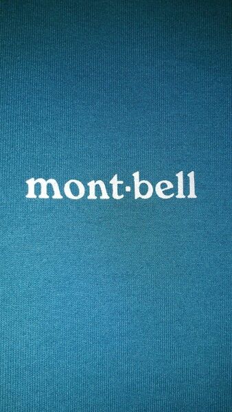 mont-bell　長袖カットソー　Mサイズ