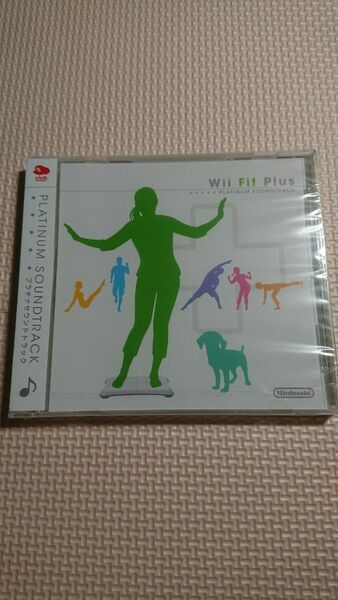 クラブニンテンドー WiiFit Plus ウィーフィットプラス プラチナサウンドトラック