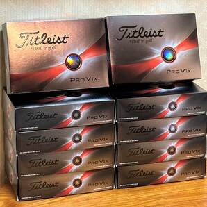 ☆送料無料☆新品☆10ダースまとめて☆ Titleist NEW PRO V1x タイトリスト の画像1