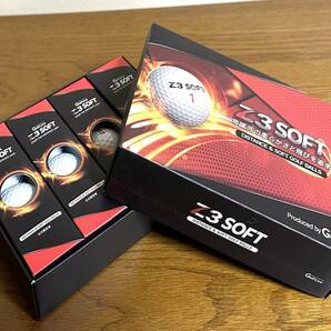 ☆送料無料☆新品☆10ダース(120個)まとめて☆ Golf Live オリジナルゴルフボール Ｚ3 SOFT ゴルフライブ の画像3