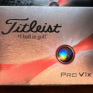 ☆送料無料☆新品☆10ダースまとめて☆ Titleist NEW PRO V1x タイトリスト の画像8