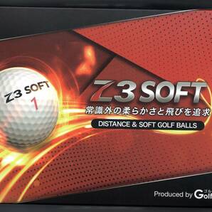 ☆送料無料☆新品☆10ダース(120個)まとめて☆ Golf Live オリジナルゴルフボール Ｚ3 SOFT ゴルフライブ ①の画像1