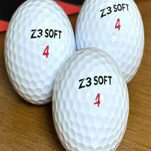 ☆送料無料☆新品☆10ダース(120個)まとめて☆ Golf Live オリジナルゴルフボール Ｚ3 SOFT ゴルフライブ の画像8