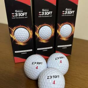 ☆送料無料☆新品☆10ダース(120個)まとめて☆ Golf Live オリジナルゴルフボール Ｚ3 SOFT ゴルフライブ ①の画像7