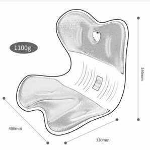 健康器具 脊柱サポートチェア 腰枕 腰痛 姿勢矯正 腰痛対策 骨盤サポートチェア 骨盤矯正 椅子 イス 座椅子 お色選択可の画像10
