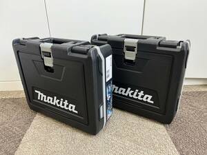 (12080)makita/マキタ　18V　充電式インパクトドライバ　TD173DRGX　ブルー/青　2点 おまとめ　未開封/現状品