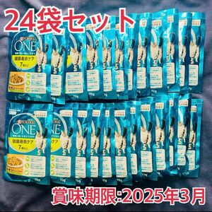 ピュリナワン パウチ 健康寿命ケア 7歳以上 チキン グレービー仕立て 70g