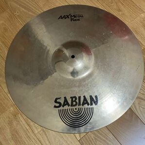 SABIAN セイビアン　AAX メタル　ライドシンバル　20インチ