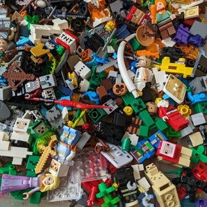 レゴ LEGO ミニフィグ まとめ売り 大量 ジャンクの画像3