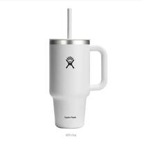 ハワイロコに大人気！HYDRO FLASK ハイドロフラスク 24SS NEW！32 oz All Around Travel Tumbler WHITE 白_画像7