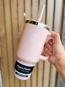 ハワイロコに大人気！HYDRO FLASK ハイドロフラスク 24SS NEW！32 oz All Around Travel Tumbler TRILLIUM