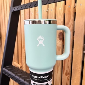 ハワイロコに大人気！HYDRO FLASK ハイドロフラスク 24SS NEW！32 oz All Around Travel Tumbler DEWの画像3