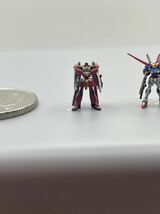 1/1700 MSセット③ ガレージキット塗装済完成品 セイバーガンダム　インパルスガンダム　EXモデル アークエンジェル　HG MG SEED_画像2