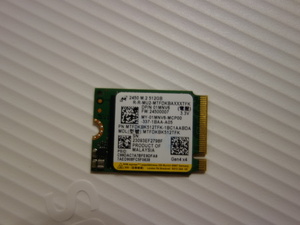 Crucial Micron 2450 m.2 2230 SSD 512GB Gen4 176層 TLC NAND 使用時間/4時間 総書込量/119GB TBW/300TB ほぼ新品