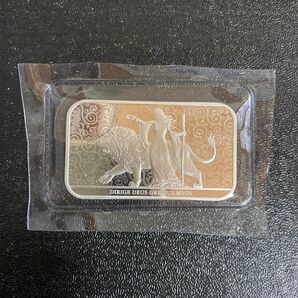 銀貨　99.9% 純銀　限定　シルバーバー　ウナ　ライオン　ブリタニア　Una & The Lion イギリス　ロイヤルミント