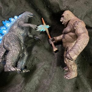 新品　ゴジラvsコング　ムービーモンスターシリーズ　GODZILLA VS. KONG SPECIALSET ゴジラ　キングコング