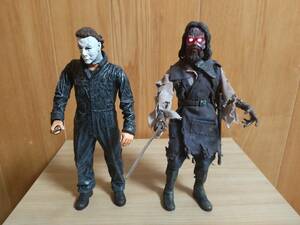 ハロウィン マイケル・マイヤーズ ザ・フォッグ キャプテン・ブレイク NECA アクションフィギュア ジョン・カーペンター2点セット 即決有り