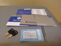 大型 SAMSONITE サムソナイト スーツケース キャリケース 鍵付_画像10