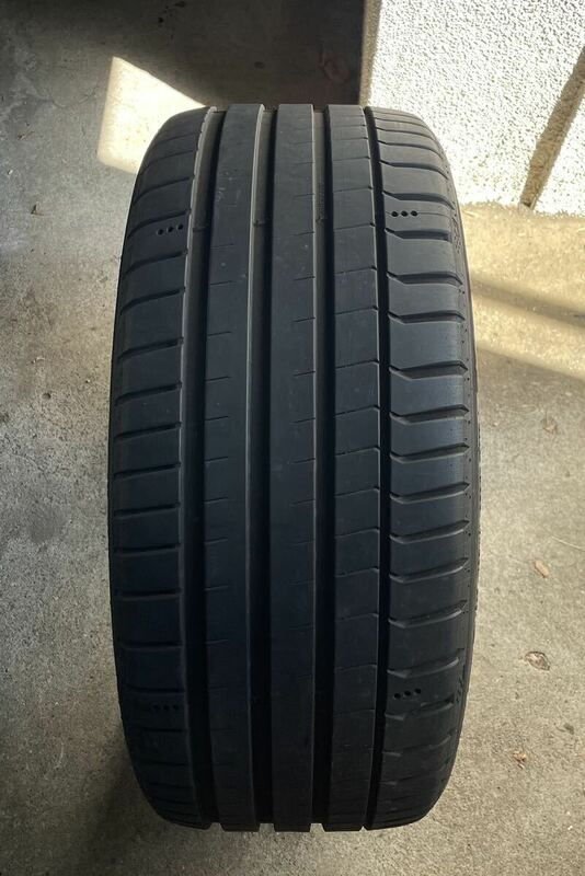 ミシュラン MICHELIN Pilot Sport 5 255/35R19 2022年製 1本 ※パンクあり