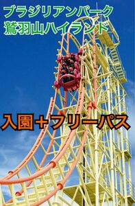 【mao様専用】ブラジリアンパーク 鷲羽山ハイランド 入園券 チケット 4枚