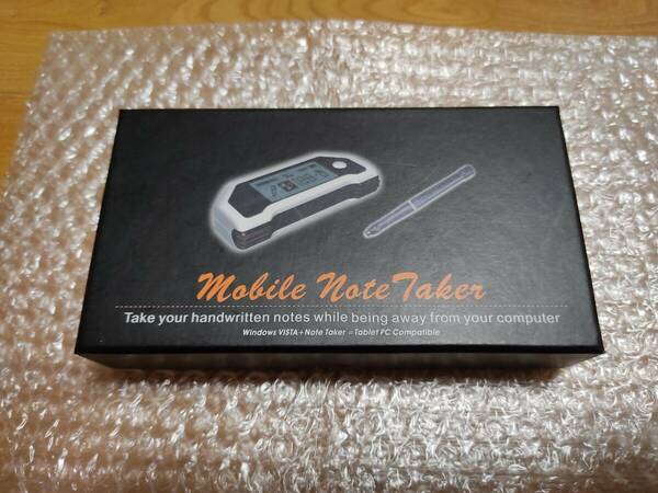 Mobile Note Taker デジタルメモ 未開封新品