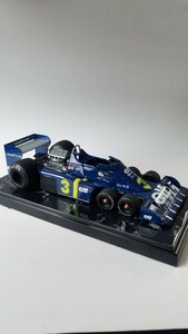 タミヤ模型　1/20 Tyrrell P34 Six Wheeler 1976 Japan GP