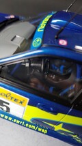 タミヤ模型　SUBARU IMPREZA WRC 2001_画像9