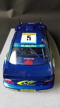 タミヤ模型　SUBARU IMPREZA WRC 2001_画像8