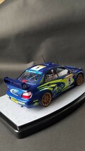 タミヤ模型　SUBARU IMPREZA WRC 2001_画像5