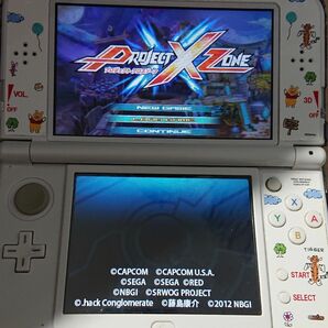 【動作確認済】PROJECT X ZONE