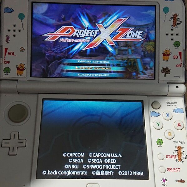 4/23まで出品【動作確認済】PROJECT X ZONE