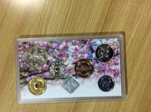  new goods unused coin set structure . department Sakura. according coming out 2024 year 