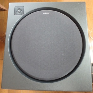 SONY ( Sony )SA-WX90 actives -pa- subwoofer secondhand goods 