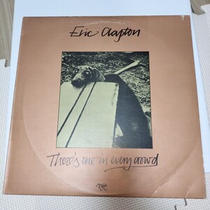 【中古LP】There's One In Every Crowd／E.クラプトン