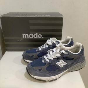 New balance ニューバランス WR993VI スニーカー ネイビー 26.5cm 653102