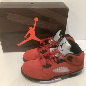 NIKE ナイキ DD0587-600 AIR JORDAN 5 RETRO エアジョーダン5 レトロ スニーカー レッド 26.5cm 653441