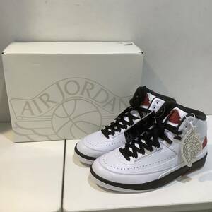 NIKE ナイキ DX2454-106 AIR JORDAN 2 RETRO エアジョーダン2レトロ　スニーカー ホワイト28.5cm 653935