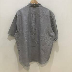 Supreme シュプリーム 2024 S/S Loose Fit Oxford Shirt ルーズフィットオックスフォードシャツ チェック グレー L 658599の画像2