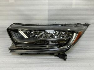 9816 美品 CR-V RT5 RW1 左ヘッドライト LED STANLEY W4744 打刻 L-J0 33150-TLA-J01