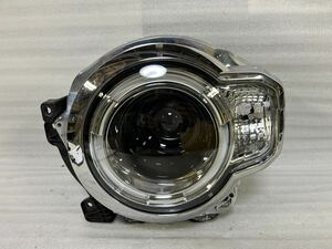 9839 ジャンク ハスラー MR52S MR92S 左ヘッドライト LED ICHIKOH 1985 35300-59S12