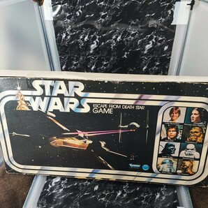 当時物 ケナー スターウォーズ ボードゲーム デススターからの脱出 レトロ Kenner ESCAPE FROM DEATH STARの画像1