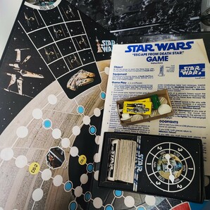 当時物 ケナー スターウォーズ ボードゲーム デススターからの脱出 レトロ Kenner ESCAPE FROM DEATH STARの画像3