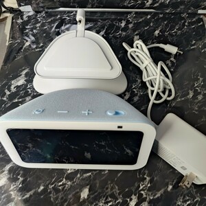  Echo Show5 第3世代　クラウドブルー　＋　USB-C充電ポート付き角度調節スタンド セット Amazon アマゾン