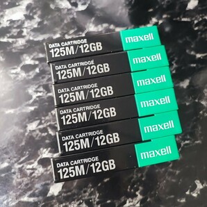 【未開封】maxell マクセル DATテープ DDS-3 125MB/12GB 6本セットの画像6