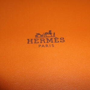 エルメス★HERMES★31㎝×39㎝×高さ22.5cm★空箱★空き箱★ボックス★オレンジ 箱★収納箱BOXの画像3