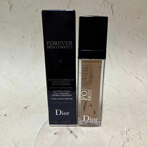 ディオールスキン　フォーエヴァー　コンシーラー　1N 残量1割程　お試し DIOR