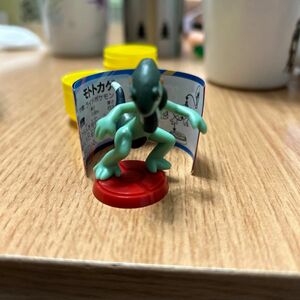 モトトカゲ ポケットモンスター チョコエッグ