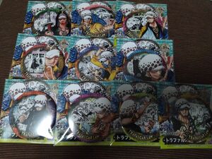 ONEPIECE コレクション缶バッジHEROES トラファルガーロー第2弾