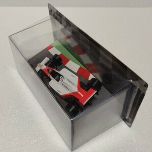 ディアゴスティーニ F1 マシンコレクション 1 マクラーレン ホンダ MP4/4 アイルトン・セナ ミニカーのみの画像4