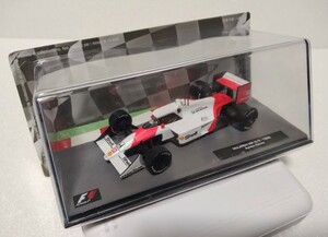 ディアゴスティーニ　F1 マシンコレクション 1 マクラーレン　ホンダ　MP4/4 アイルトン・セナ ミニカーのみ